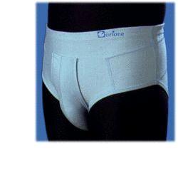 ORIONE 515 CINTOSLIP ERNIARIO UOMO APERTO CON PELOTTE IN COTONE AZZURRO 3 - Pharmaleader