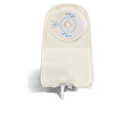 SACCA UROSTOMIA TRASPARENTE PRETAGLIATA MONO PEZZO CON BARRIERA PROTETTIVA IN STOMAHESIVE E VALVOLA ANTIREFLUSSO URODRESS 45MM 10 PEZZI - Pharmaleader