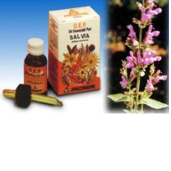 SALVIA FOGLIE OLIO ESSENZIALE PURO 10 ML - Pharmaleader