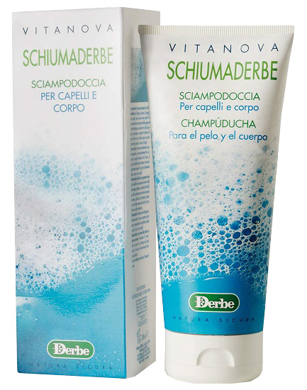 SCHIUMADERBE SCIAMPODOCCIA PER CAPELLI E CORPO 200 ML - Pharmaleader