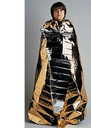 COPERTA ISOTERMICA ORO/ARGENTO 160X210CM - Pharmaleader