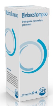 BLEFAROSHAMPOO DETERGENTE OCULARE 40 ML - Pharmaleader