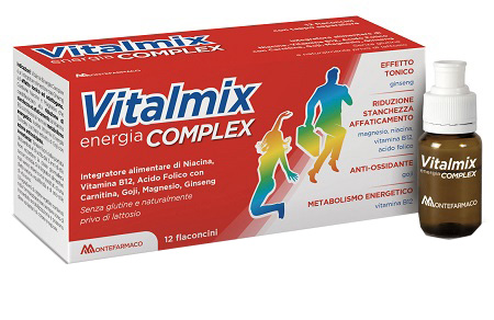 VITALMIX COMPLEX 12 FLACONCINI 12 ML - Pharmaleader