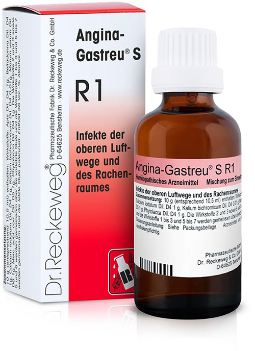 RECKEWEG R1 GOCCE 22 ML - Pharmaleader