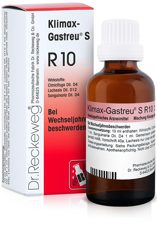 RECKEWEG R10 GOCCE 22 ML - Pharmaleader