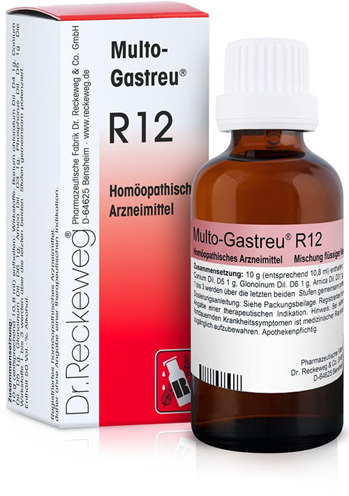 RECKEWEG R12 GOCCE 22 ML - Pharmaleader