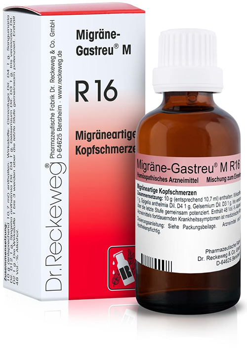 RECKEWEG R16 GOCCE 22 ML - Pharmaleader