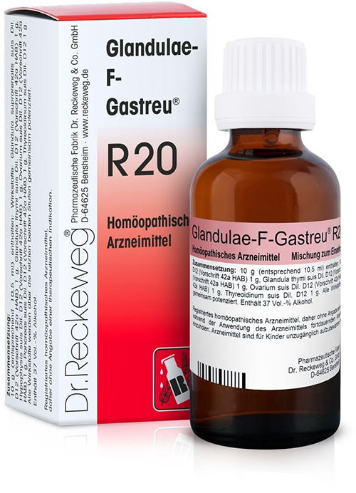 RECKEWEG R20 GOCCE 22 ML - Pharmaleader