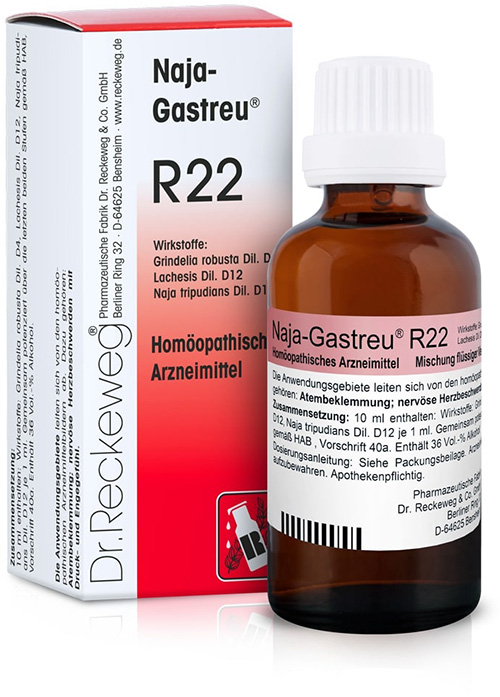 RECKEWEG R22 GOCCE 22 ML - Pharmaleader