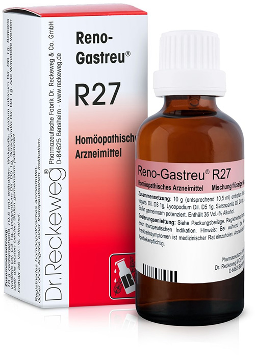 RECKEWEG R27 GOCCE 22 ML - Pharmaleader