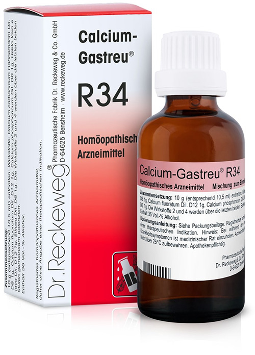 RECKEWEG R34 GOCCE 22 ML - Pharmaleader