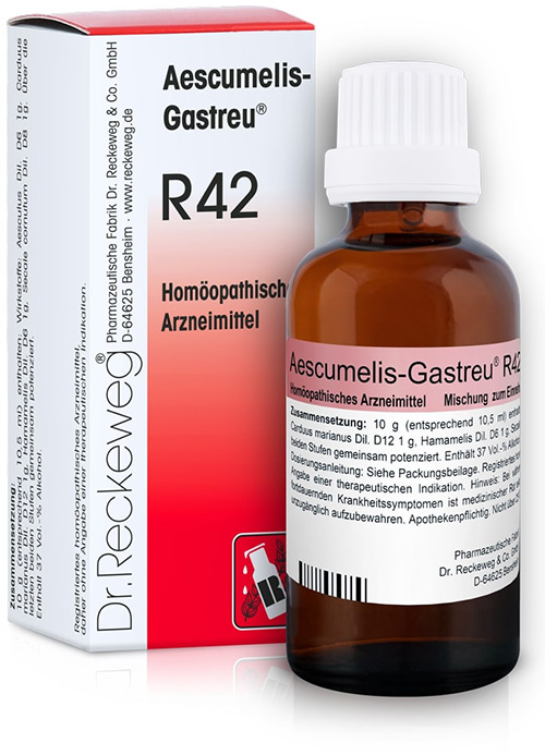 RECKEWEG R42 GOCCE 22 ML - Pharmaleader
