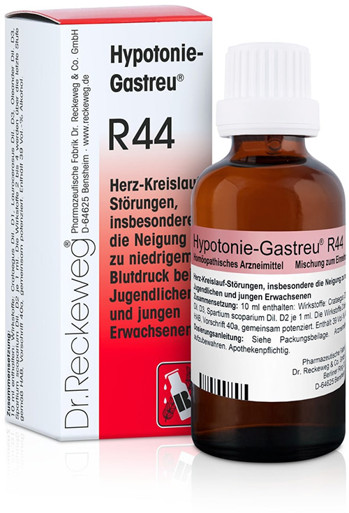 RECKEWEG R44 GOCCE 22 ML - Pharmaleader