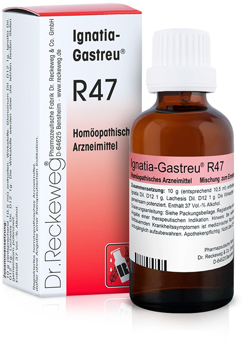 RECKEWEG R47 GOCCE 22 ML - Pharmaleader