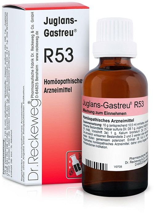 RECKEWEG R53 GOCCE 22 ML - Pharmaleader