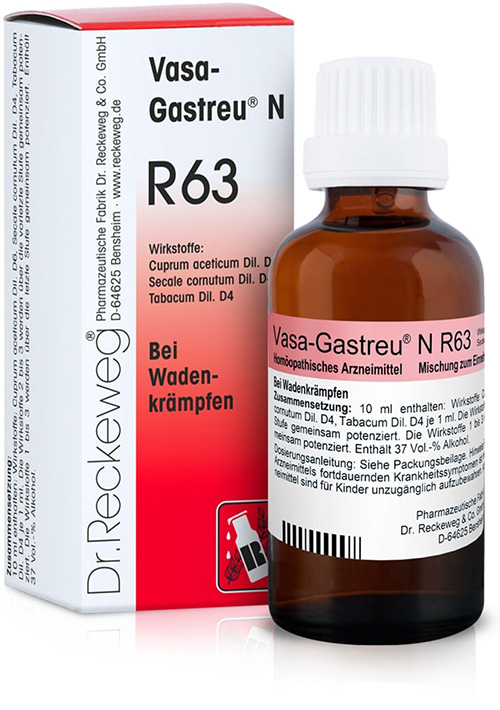 RECKEWEG R63 GOCCE 22 ML - Pharmaleader