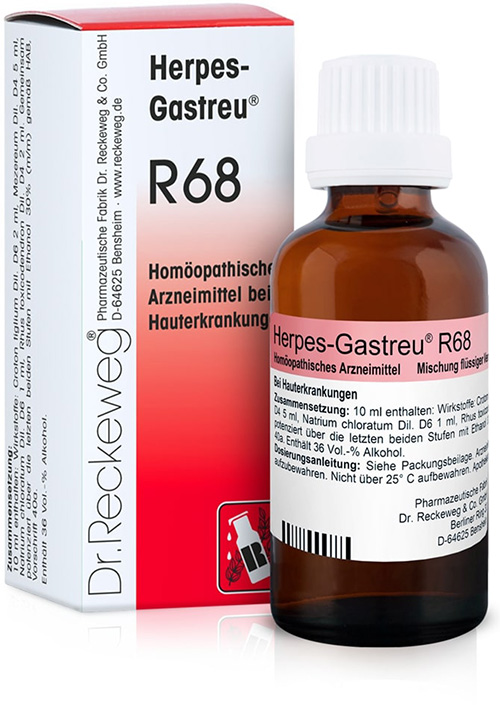 RECKEWEG R68 GOCCE 22 ML - Pharmaleader