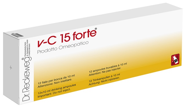 RECKEWEG VC15 FORTE 12 FIALE - Pharmaleader