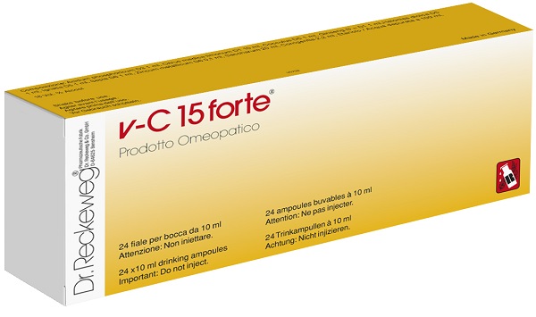 RECKEWEG VC15 FORTE 24 FIALE - Pharmaleader