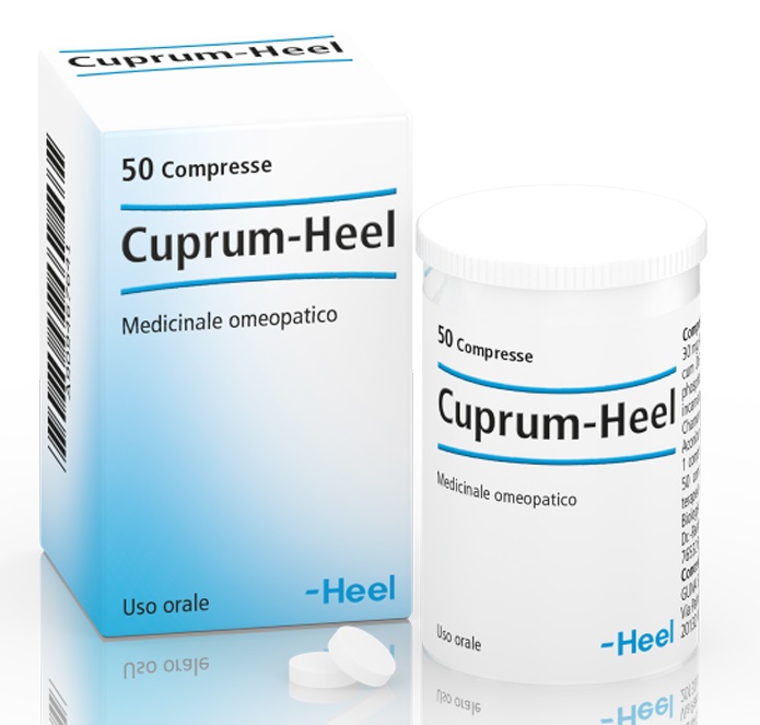 HEEL CUPRUM 50 TAVOLETTE - Pharmaleader