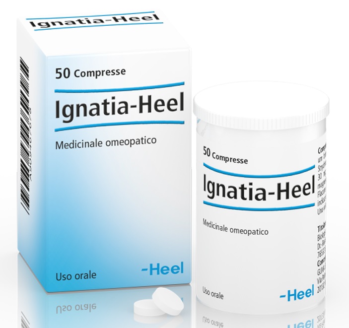 HEEL IGNATIA 50 TAVOLETTE - Pharmaleader