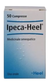 HEEL IPECA 50 TAVOLETTE - Pharmaleader