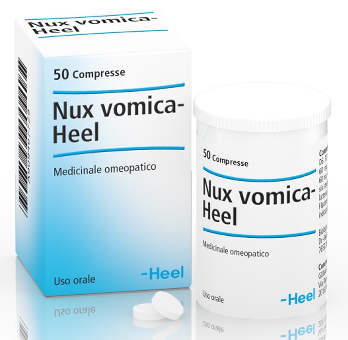 HEEL NUX VOMICA 50 TAVOLETTE - Pharmaleader