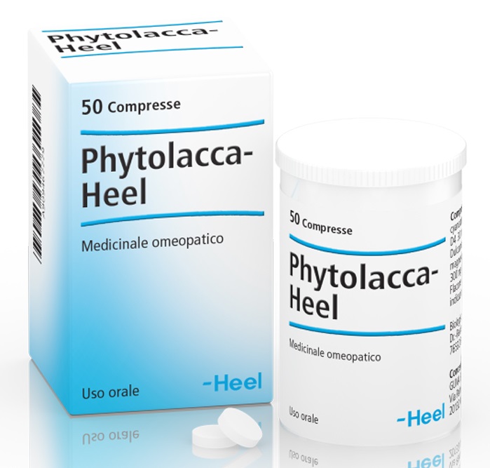 HEEL PHYTOLACCA 50 COMPRESSE - Pharmaleader