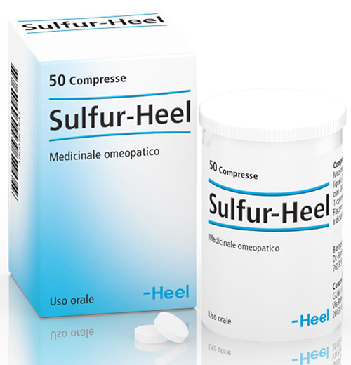 HEEL SULFUR 50 TAVOLETTE - Pharmaleader
