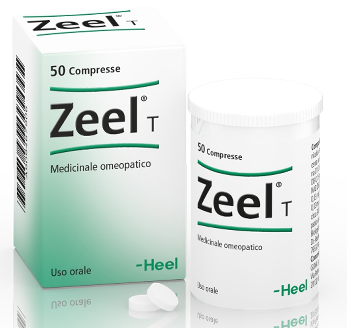 HEEL ZEEL T 50 COMPRESSE - Pharmaleader