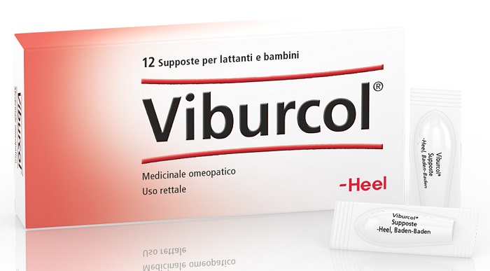HEEL VIBURCOL 12 SUPPOSTE - Pharmaleader