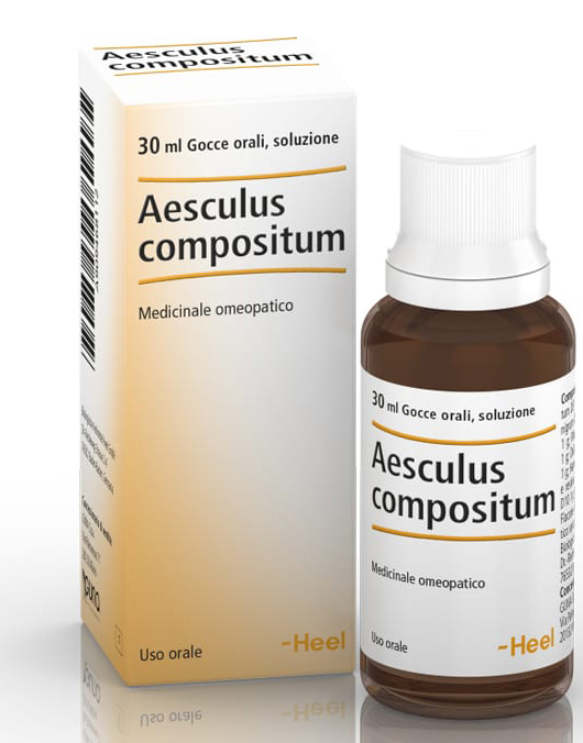 HEEL AESCULUS COMPOSTO GOCCE 30 ML - Pharmaleader