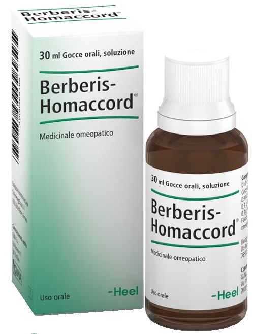 HEEL BERBERIS HOMACCORD GOCCE 30 ML - Pharmaleader