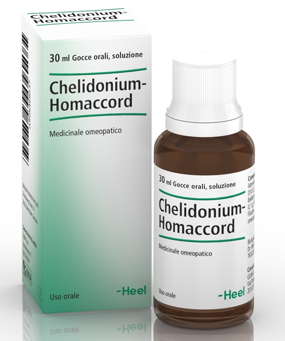 HEEL CHELIDONIUM HOMACCORD GOCCE 30 ML - Pharmaleader