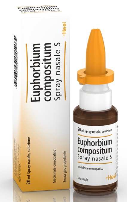 EUPHORBIUM COMPOSITUM SPRAY NASALE 20 ML - Pharmaleader