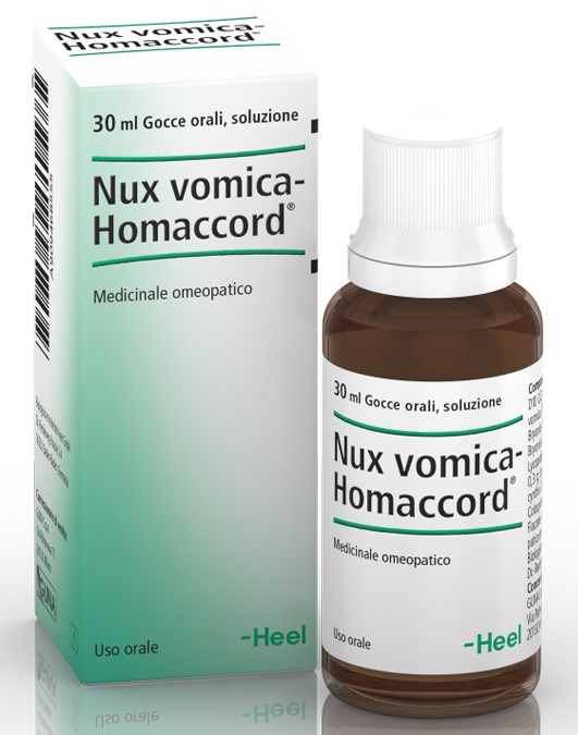 HEEL NUX VOMICA HOMACCORD GOCCE 30 ML - Pharmaleader
