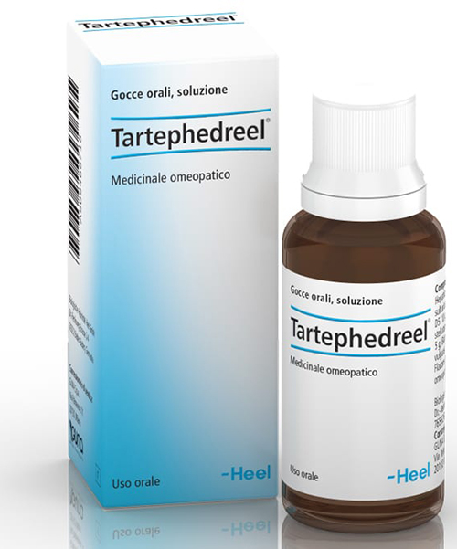 HEEL TARTEPHEDREEL GOCCE 30 ML - Pharmaleader
