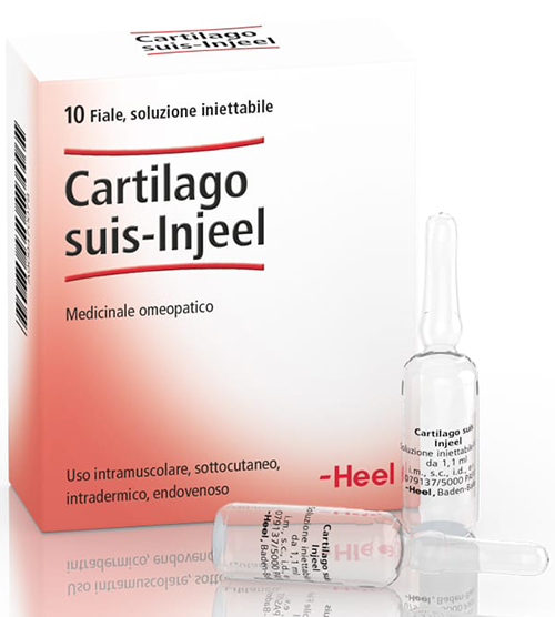 HEEL CARTILAGO SUIS INJEEL 10 FIALE - Pharmaleader