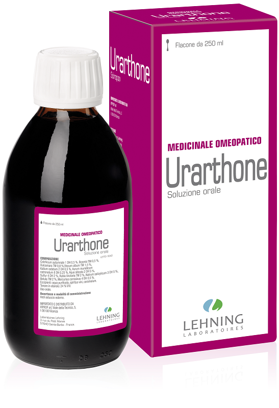 LEHNING URARTHONE SCIROPPO 250 ML - Pharmaleader