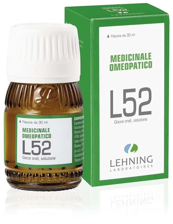 LEHNING L52 GOCCE 30 ML - Pharmaleader