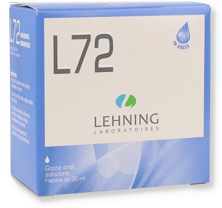 LEHNING L72 GOCCE 30 ML - Pharmaleader