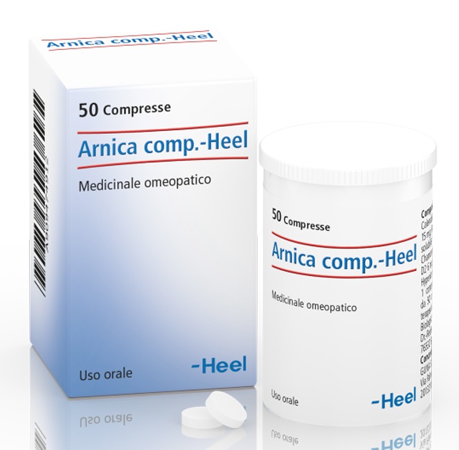 HEEL ARNICA COMPOSTO 50 COMPRESSE - Pharmaleader