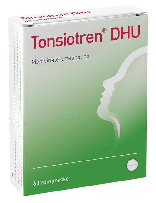 TONSIOTREN 60 COMPRESSE DHU - Pharmaleader