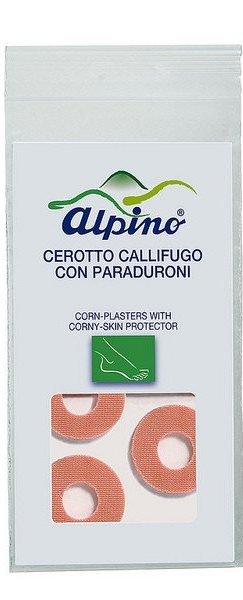 ALPINO CEROTTO CALLIFUGO + 4 PARADURONI - Pharmaleader