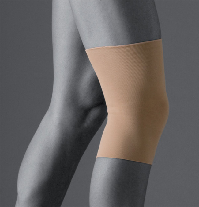 GINOCCHIERA IN COTONE BEIGE GLORIASAN MISURA MEDIA. CONFEZIONE SINGOLA - Pharmaleader