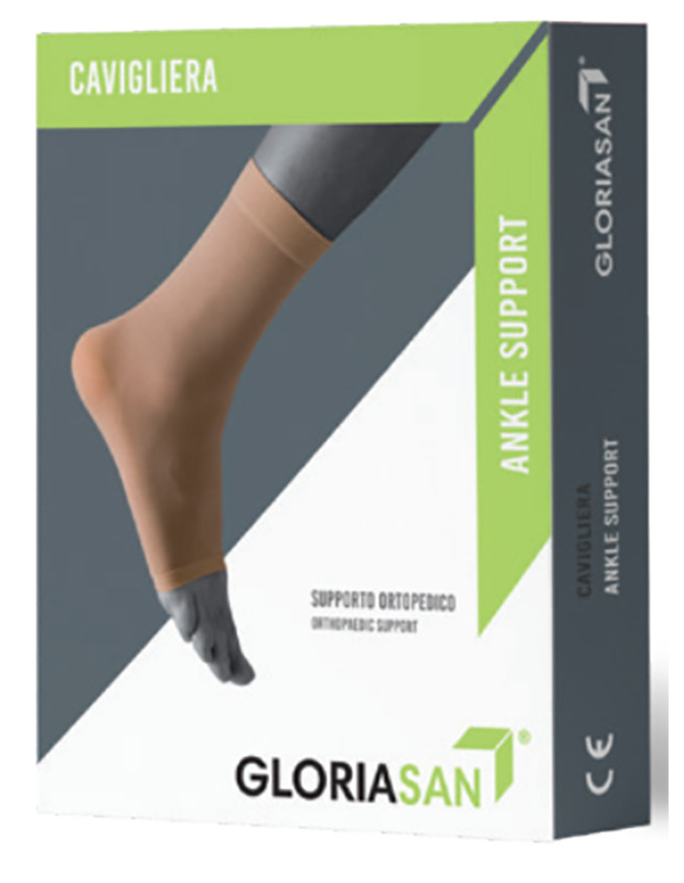 CAVIGLIERA SINTETICA GLORIASAN COLORE BEIGE MISURA MEDIA. CONFEZIONE SINGOLA - Pharmaleader