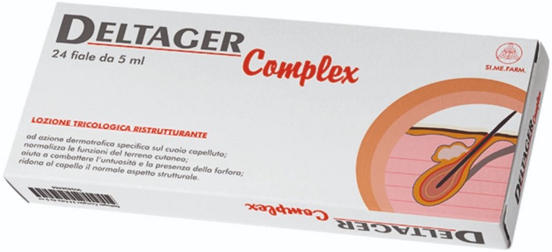 DELTAGER COMPLEX LOZIONE 24 FIALE 5 ML - Pharmaleader