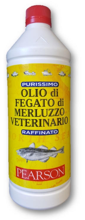 OLIO FEGATO MERLUZZO PURISSIMO 1 LITRO - Pharmaleader