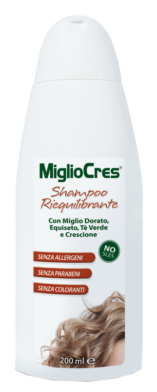 MIGLIOCRES SHAMPOO RIEQUILIBRANTE 200 ML - Pharmaleader
