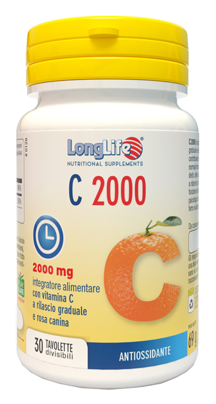 LONGLIFE C 2000 T/R 30 TAVOLETTE - Pharmaleader
